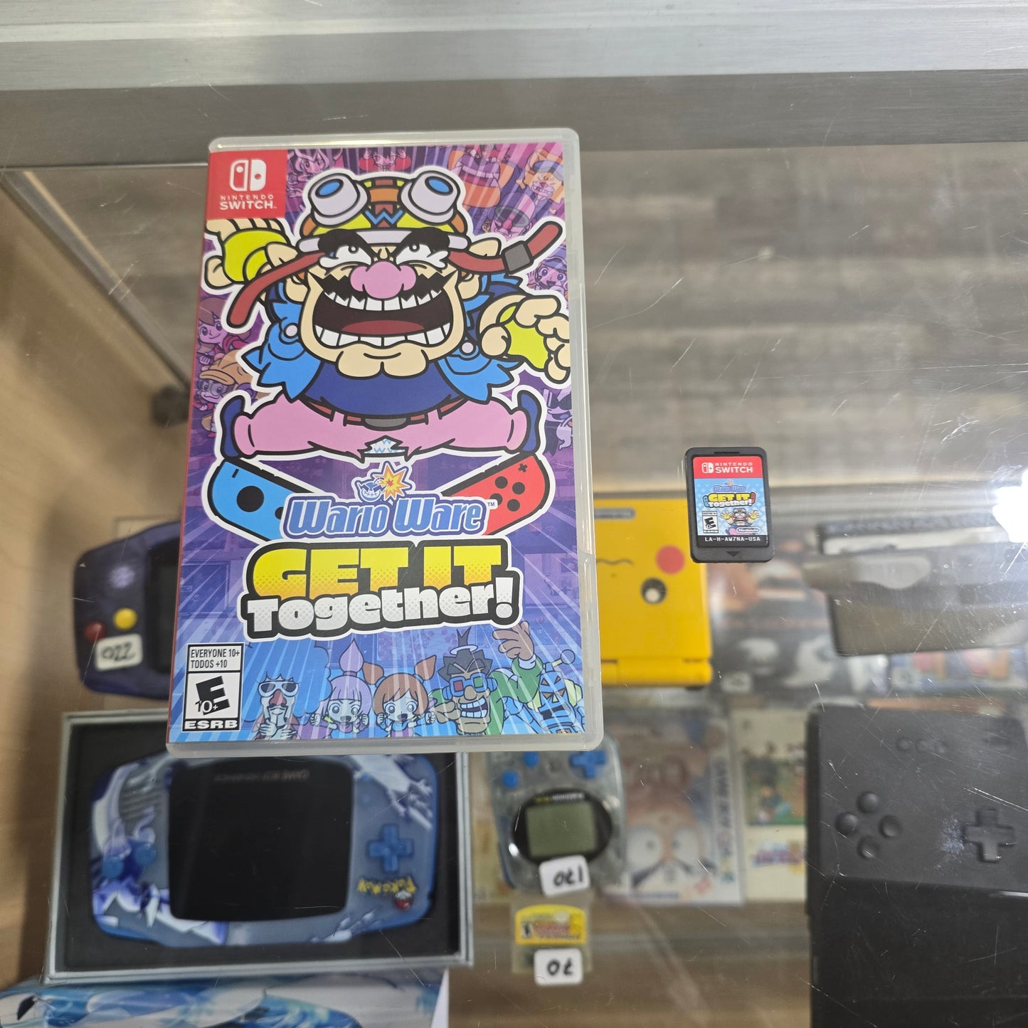WarioWare: Get It Together Nintendo Switch