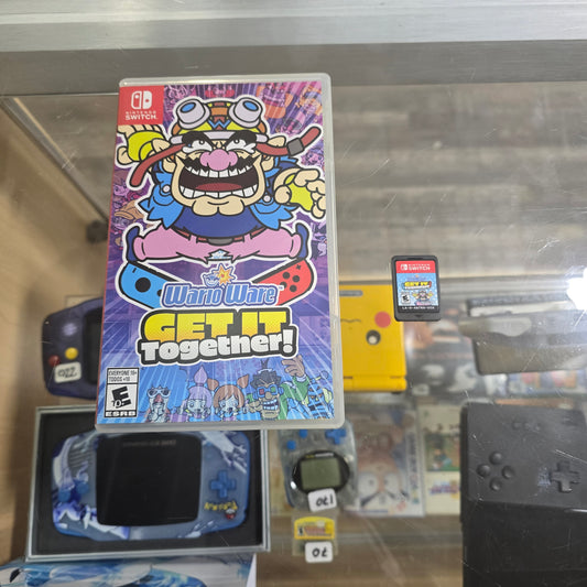WarioWare: Get It Together Nintendo Switch