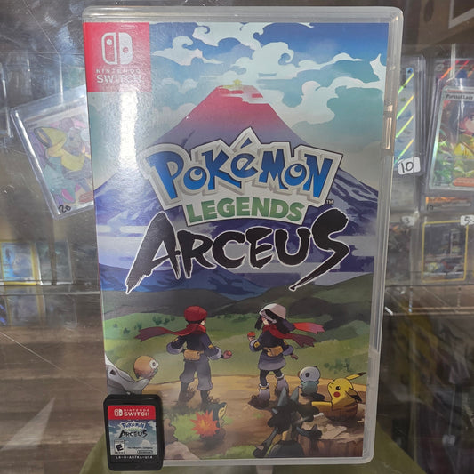 Pokémon Legends Arceus Nintendo Switch