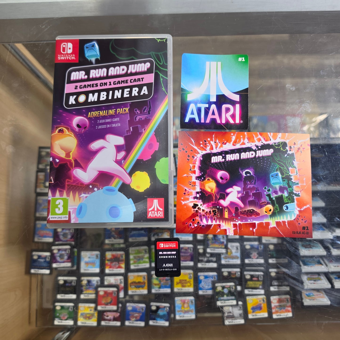 Mr. Run And Jump + Kombinera [Adrenaline Pack] Nintendo Switch