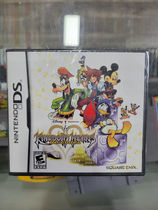 Kingdom Hearts Re Coded Nintendo DS
