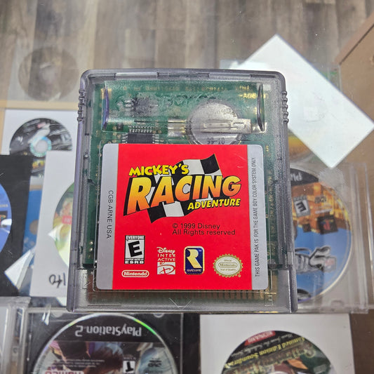 Mickey's Racing Adventure Nintendo GameBoy Color