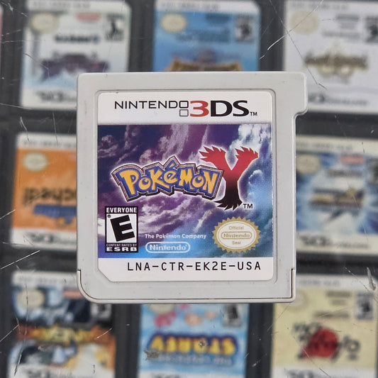 Pokémon Y Nintendo 3DS