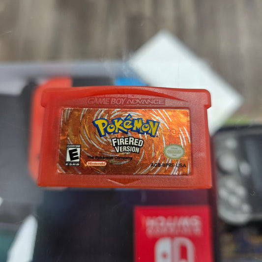 Pokémon Firered (Authentic) Nintendo Gameboy Advance