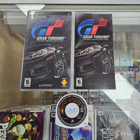 Gran Turismo CIB PSP