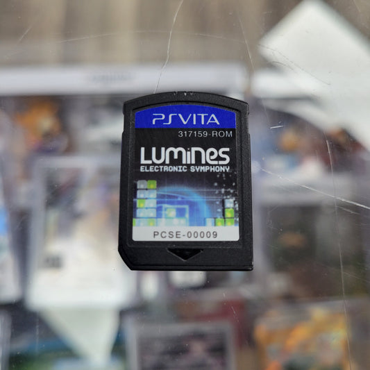 Lumines Electronic Symphony Ps Vita