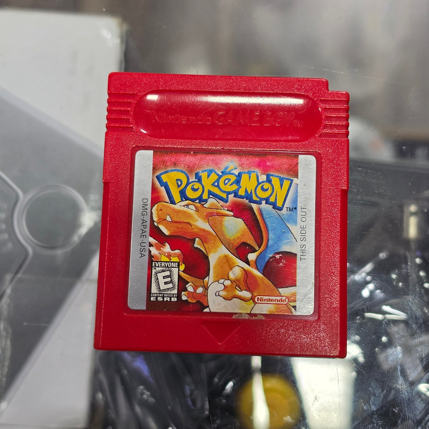Pokémon Red (Authentic) (New Battery) Nintendo Gameboy Color