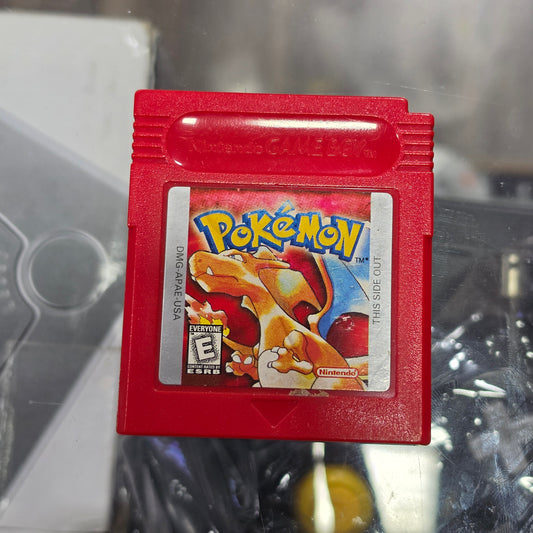 Pokémon Red (Authentic) (New Battery) Nintendo Gameboy Color