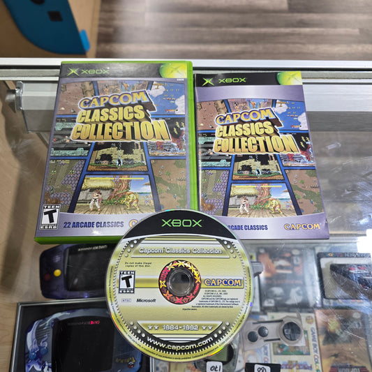Capcom Classics Collection Original Xbox