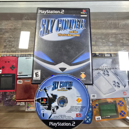 Sly Cooper and the Thievius Raccoonus Playstation 2