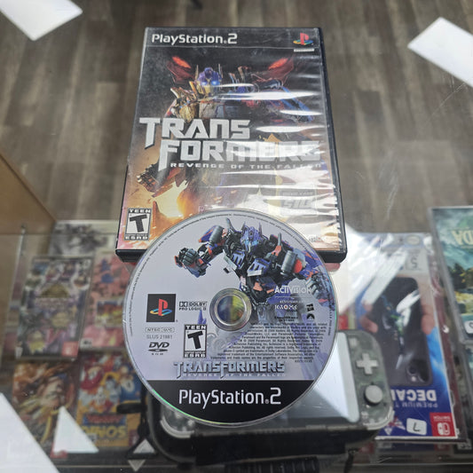 Transformers: Revenge of the Fallen Playstation 2