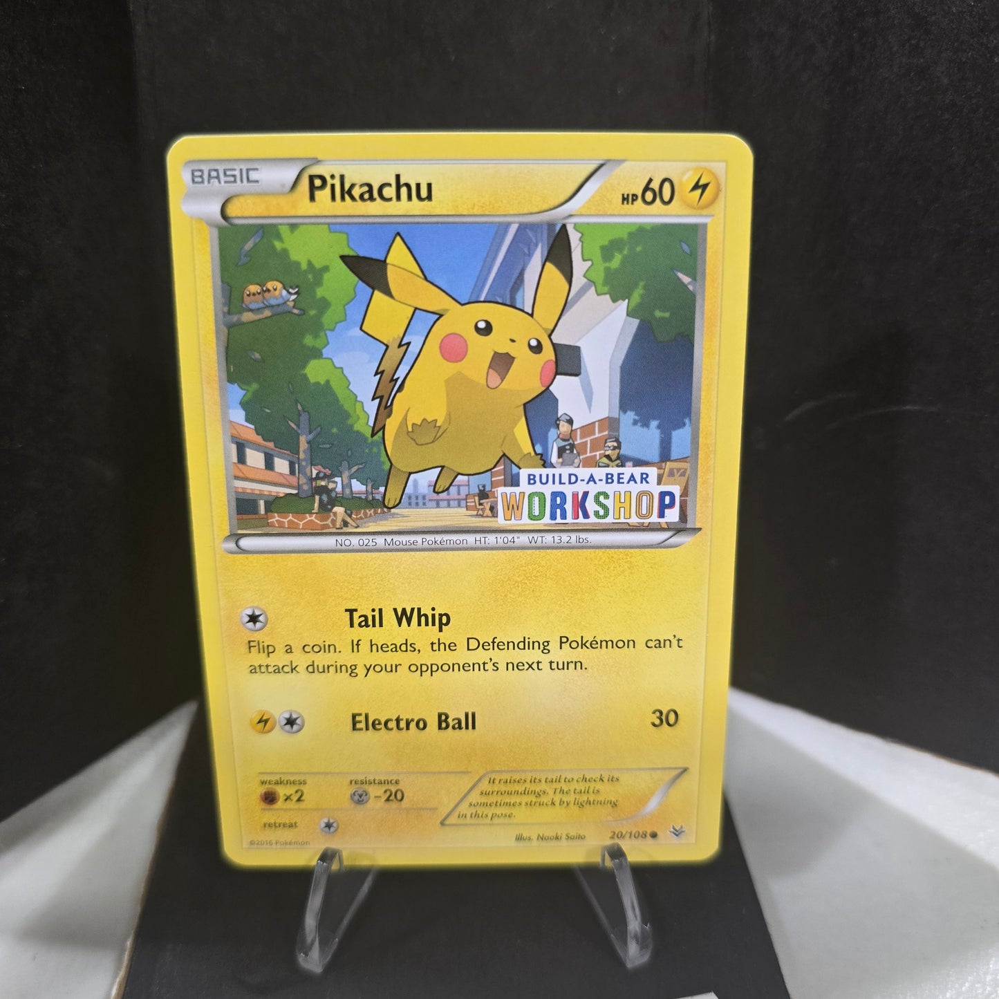 Pikachu - 20/108 (Build-A-Bear Workshop Exclusive) - MP