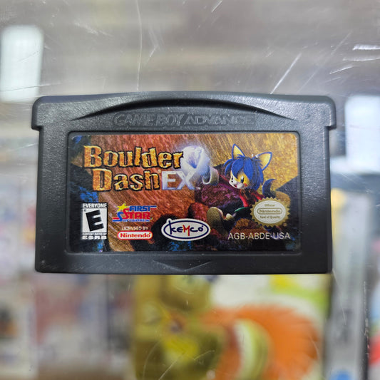 Boulder Dash EX GameBoy Advance