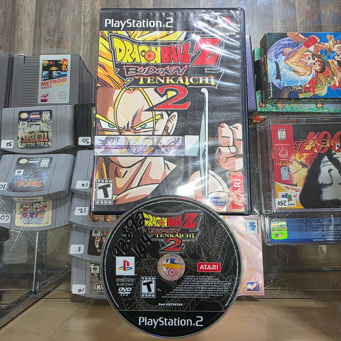 Dragon Ball Z Budokai Tenkaichi 2 Playstation 3