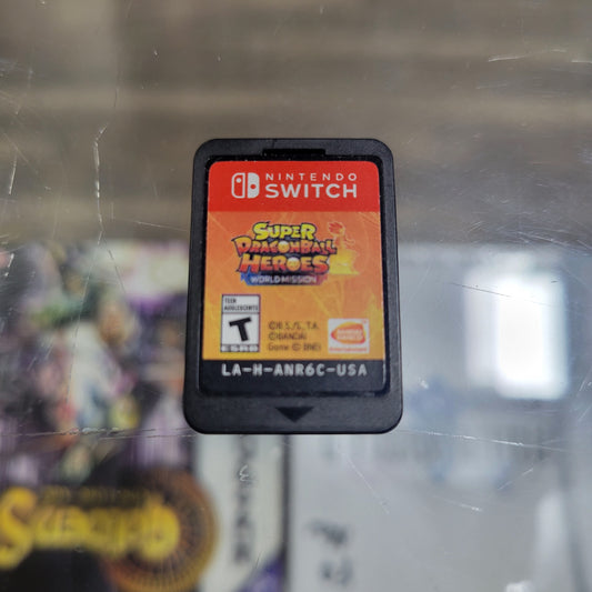 Super Dragon Ball Heroes World Mission Nintendo Switch