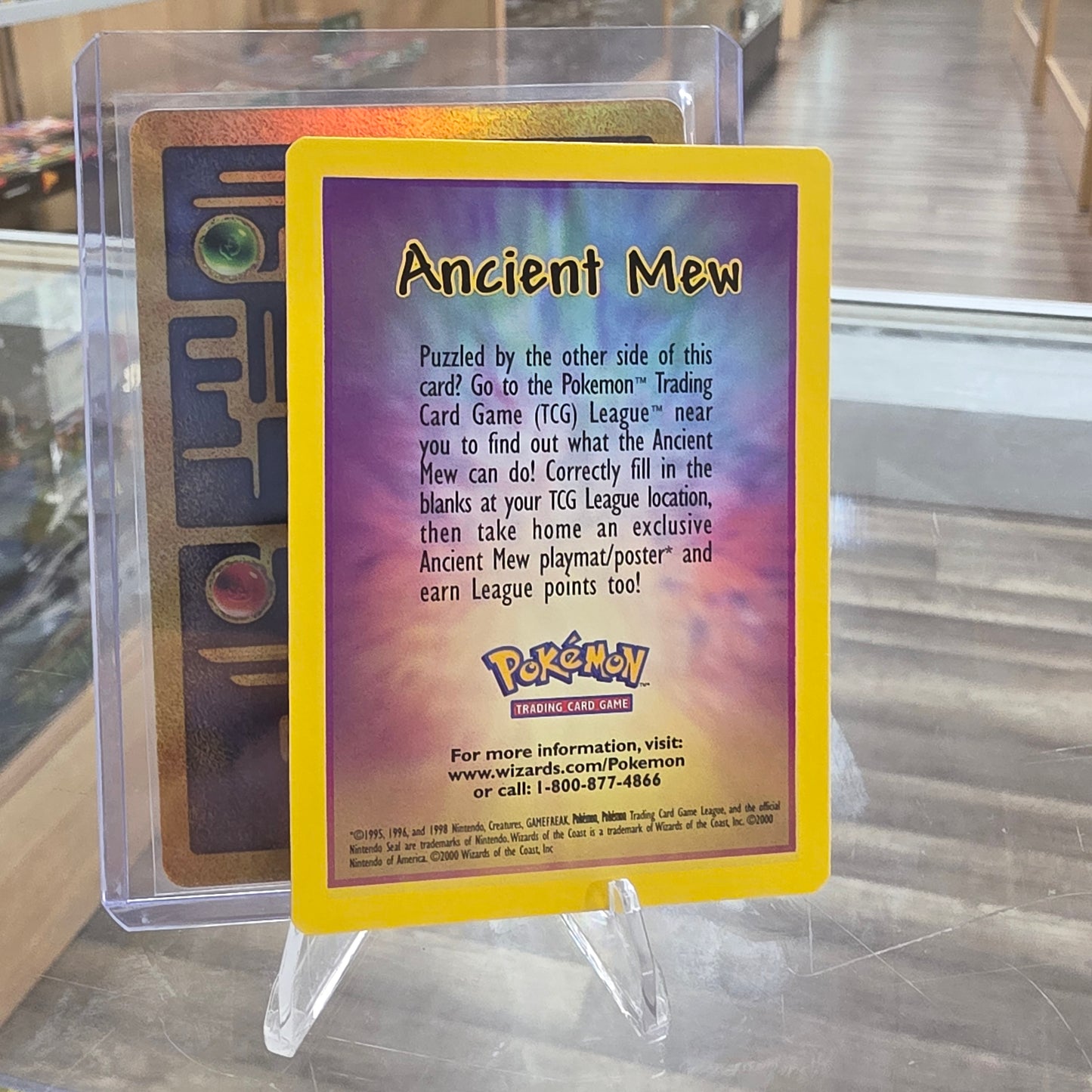 Ancient Mew - Lightly Played