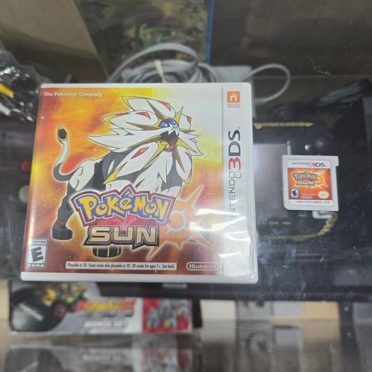 Pokémon Sun Nintendo 3DS