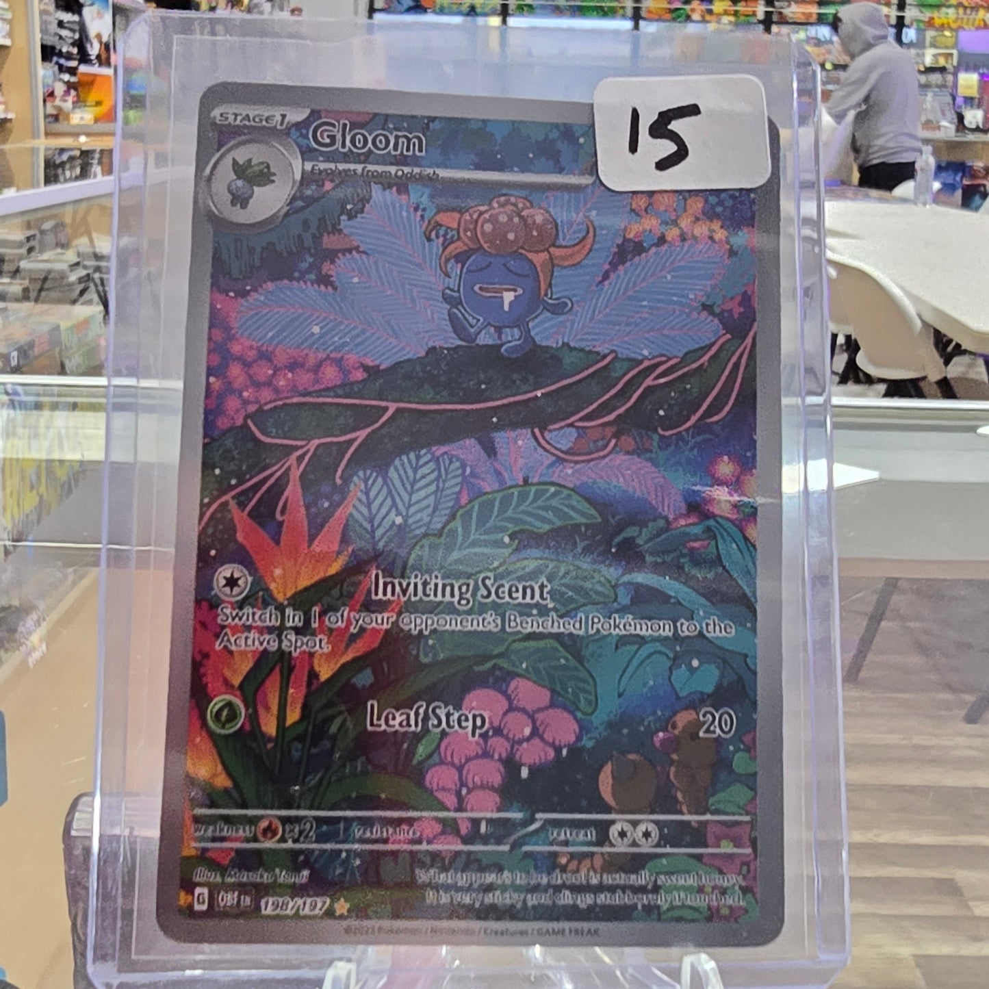 Gloom - 198/197 - SV03: Obsidian Flames (NM)