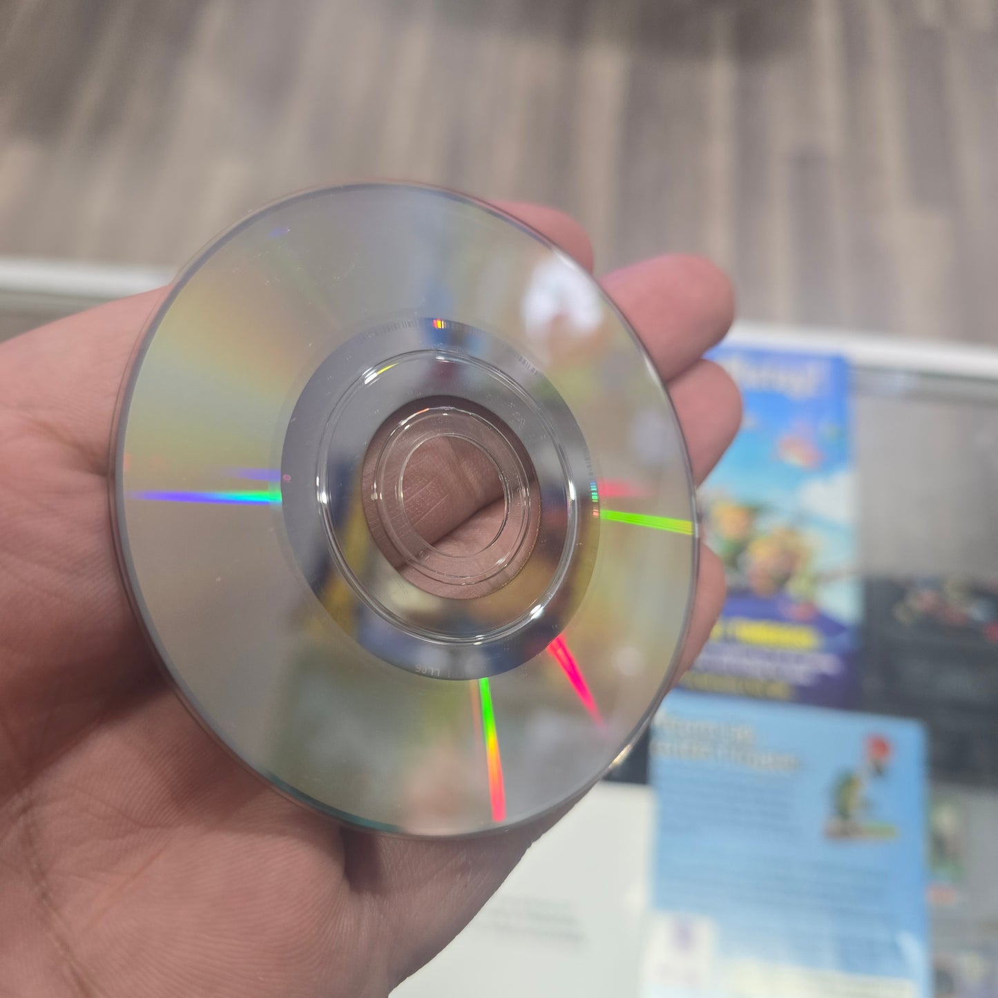 Zelda Wind Waker Nintendo Gamecube