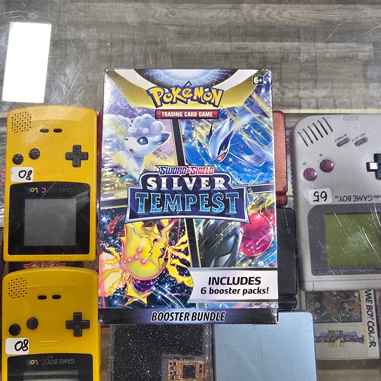 Silver Tempest Booster Bundle - SWSH12: Silver Tempest (NM)
