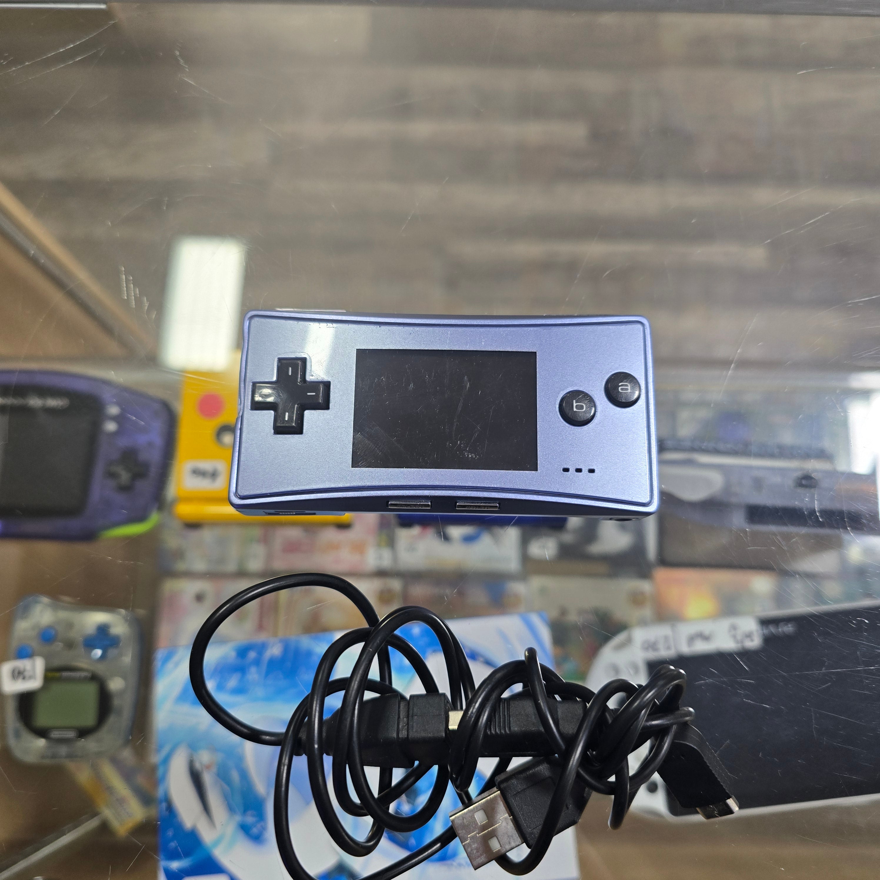 Nintendo Gameboy Micro Handheld System with Charger – buttondelight
