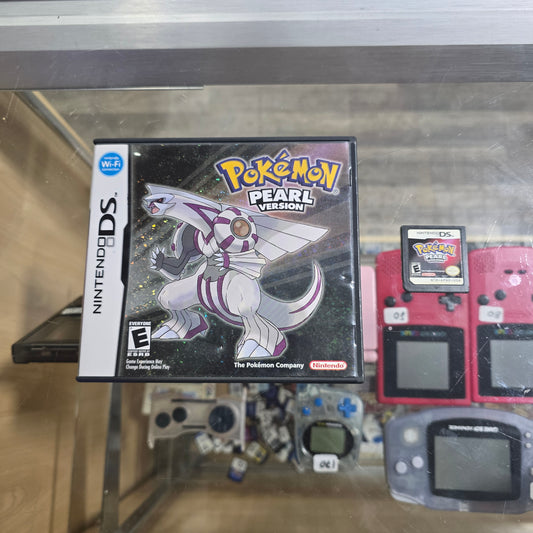Pokémon Pearl (CUTE CHARM GLITCH) (Authentic) Nintendo DS