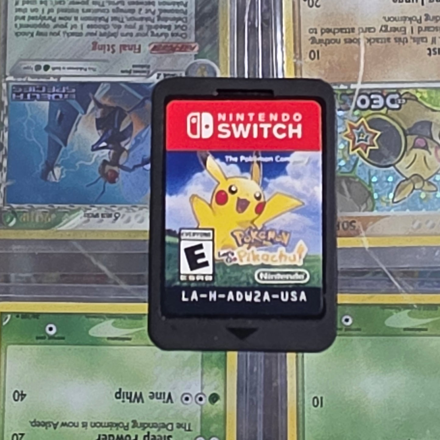 Pokemon Let's Go Pikachu Nintendo Switch
