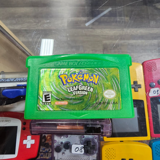 Pokémon LeafGreen (Authentic) Nintendo Gameboy Advance