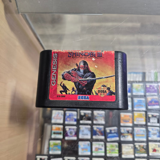 Shinobi III Return of the Ninja Master Sega Genesis