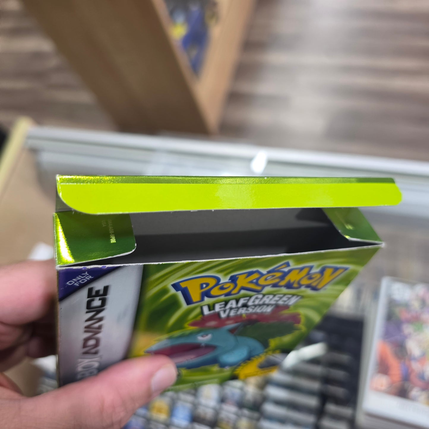 Pokemon LeafGreen (Authentic) Nintendo GameBoy Advance