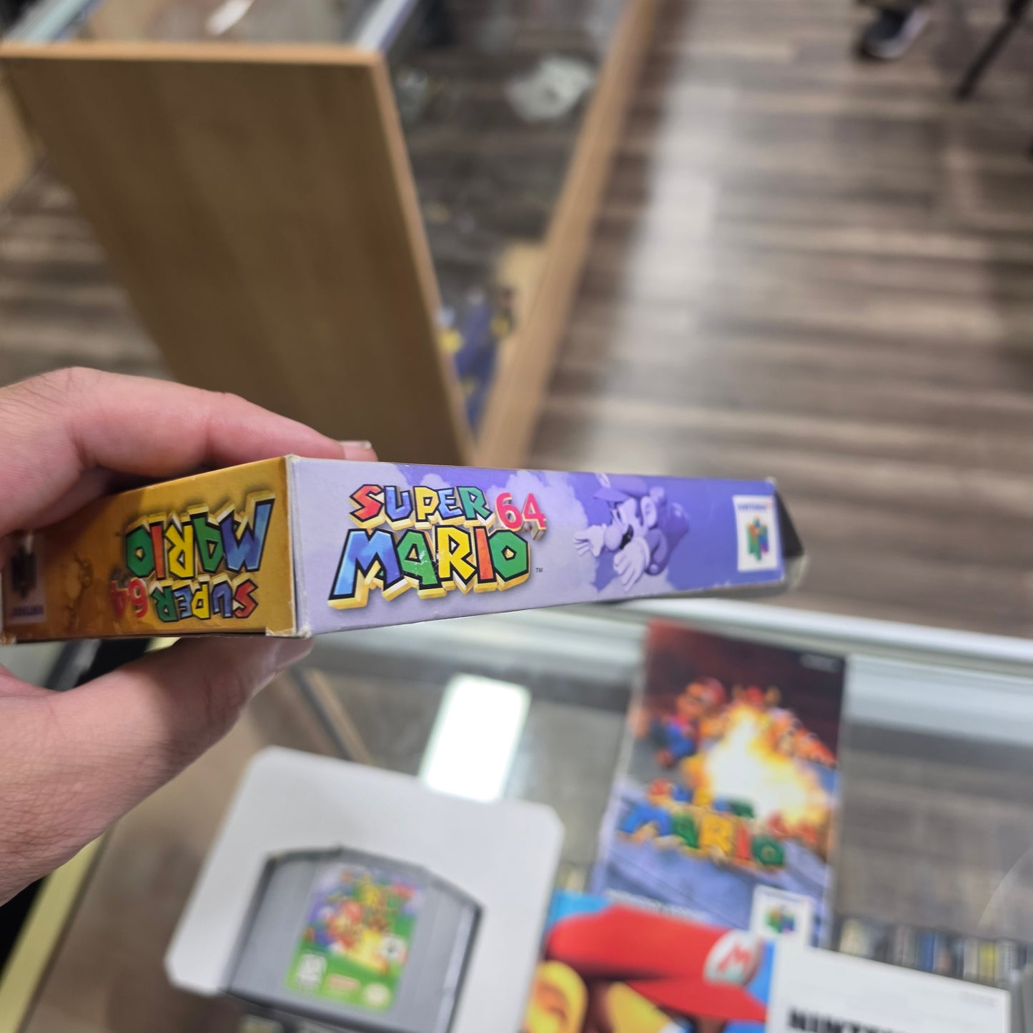 Super Mario 64 CIB Nintendo 64