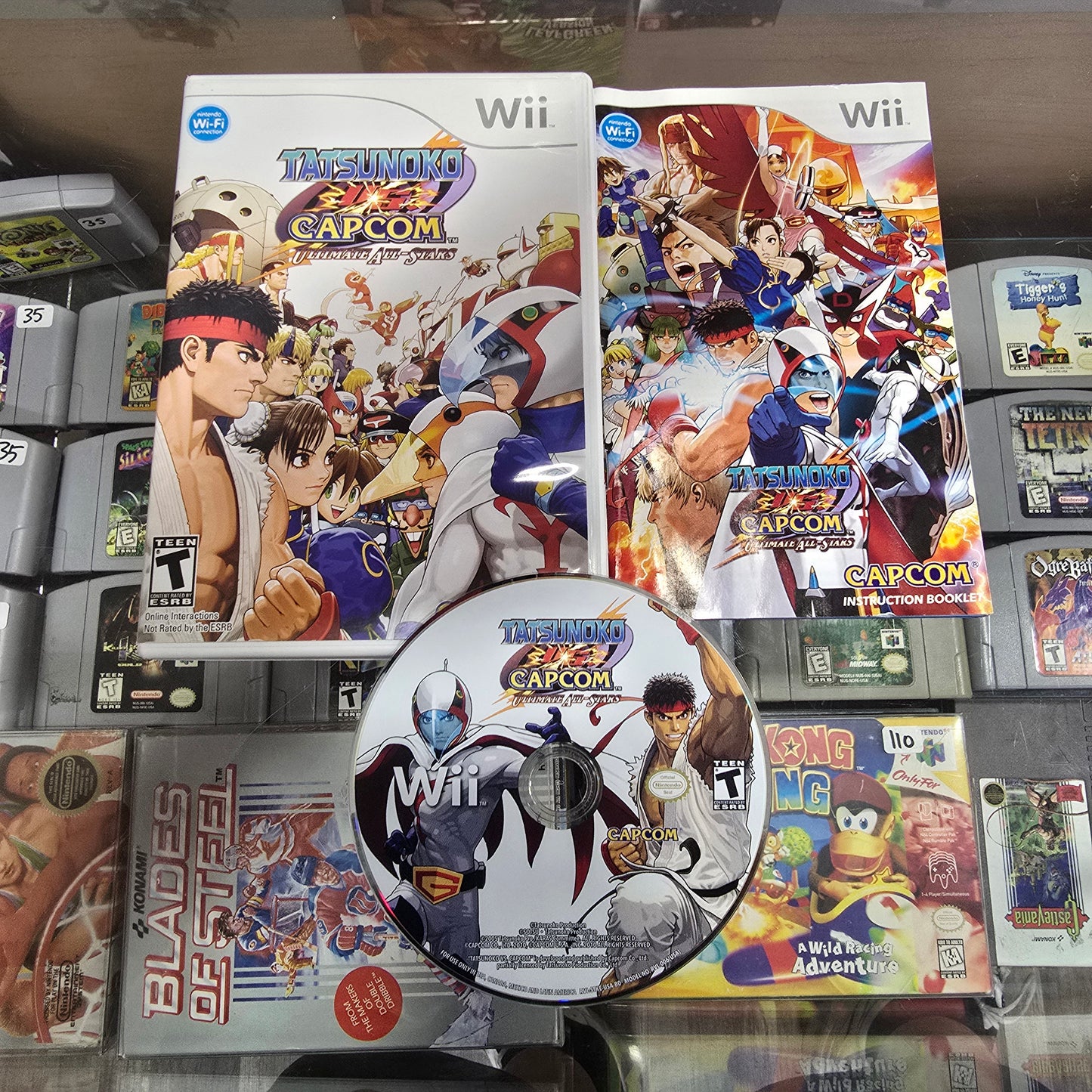 Tatsunoko vs. Capcom: Ultimate All Stars Nintendo Wii