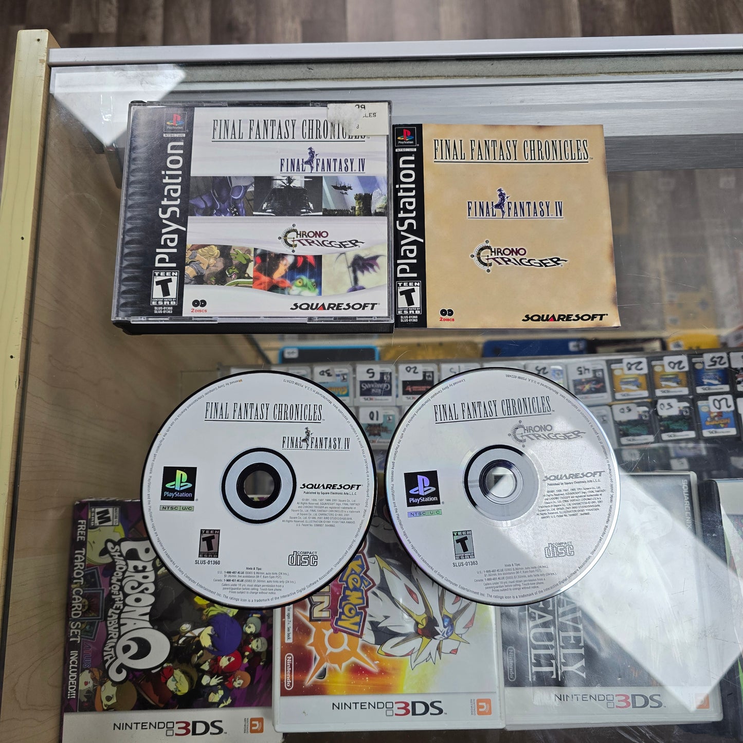 Final Fantasy Chronicles Playstation 1