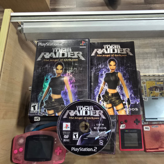 Tomb Raider Angel of Darkness Playstation 2
