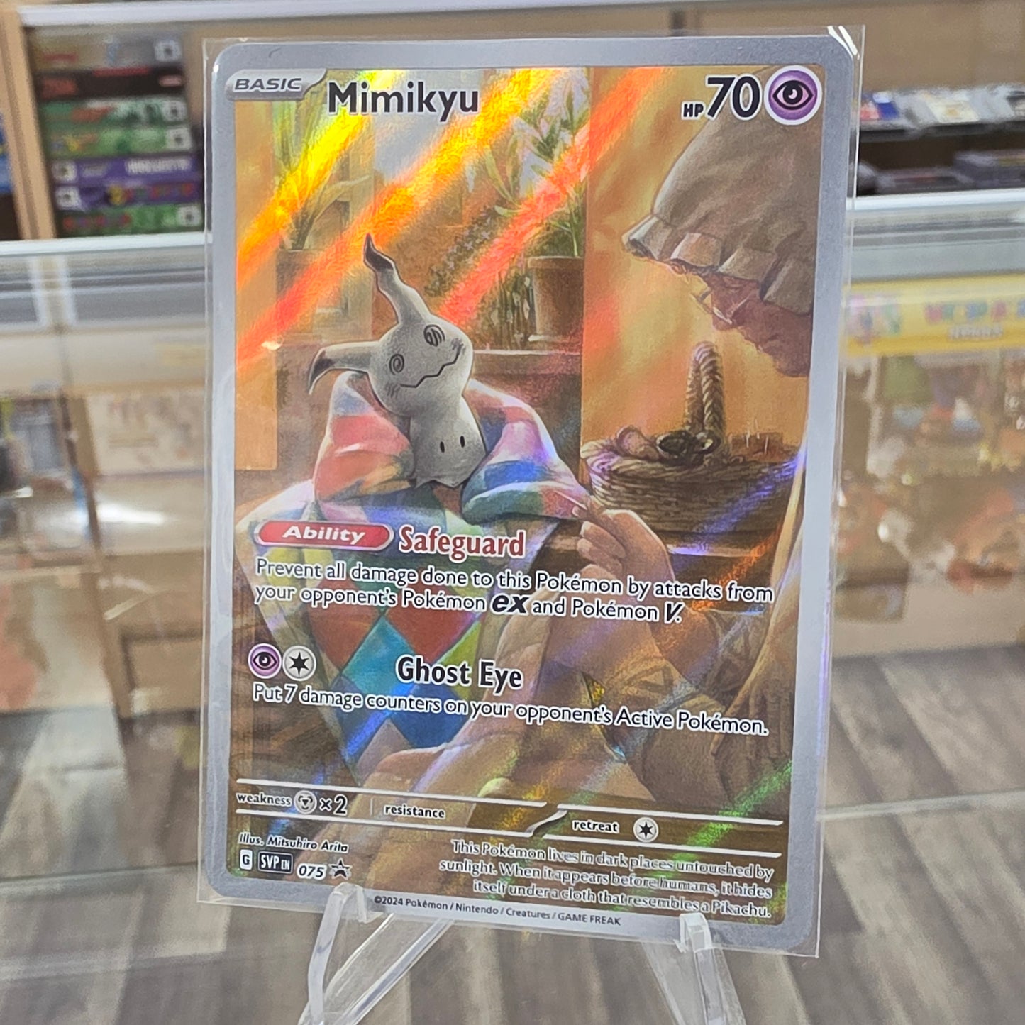 Mimikyu - 075 - SV: Scarlet & Violet Promo Cards (NM)