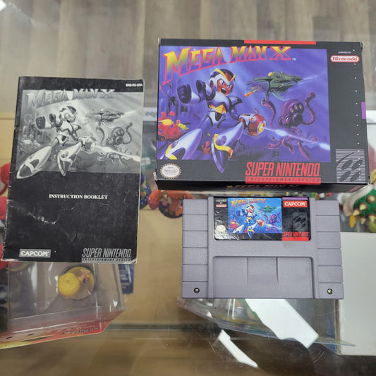 Mega Man X SNES
