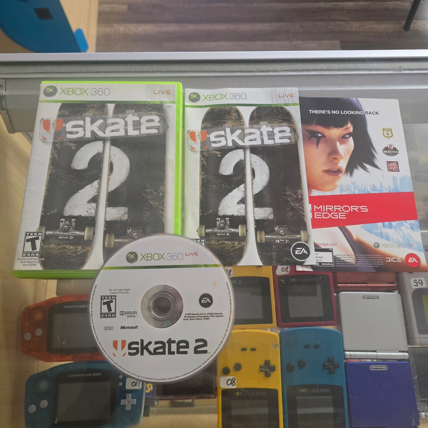 Skate 2 Xbox 360 (CLEAN)