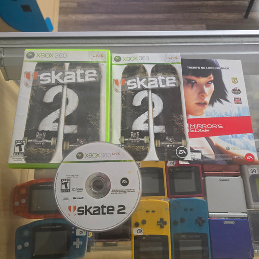 Skate 2 Xbox 360 (CLEAN)