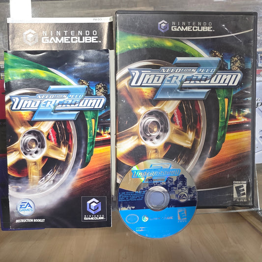 Need For Speed Underground 2 Nintendo Gamecube