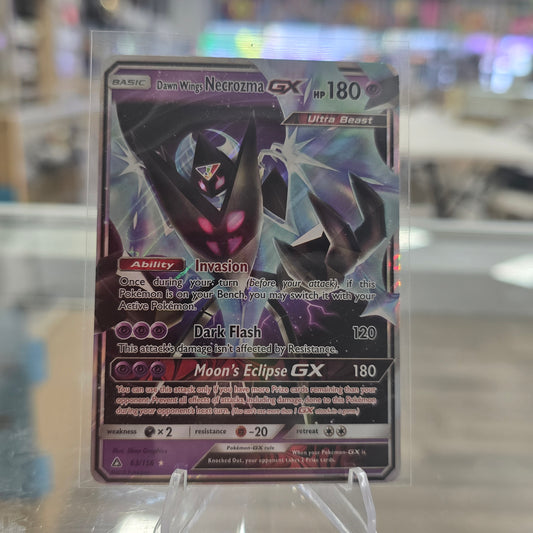 Dawn Wings Necrozma GX - SM - Ultra Prism (NM)