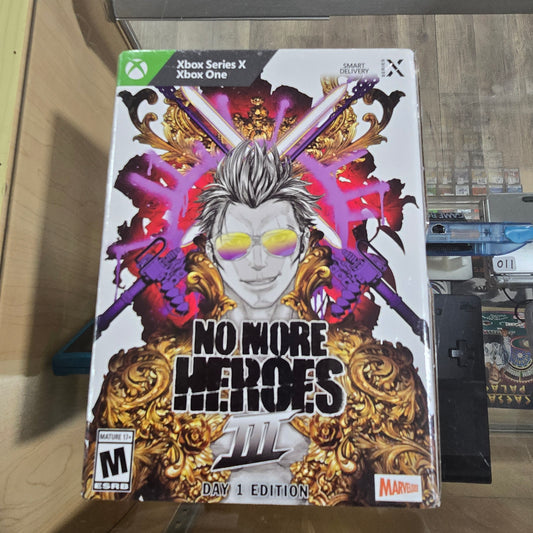 No More Heroes 3 (NEW) Xbox Series X