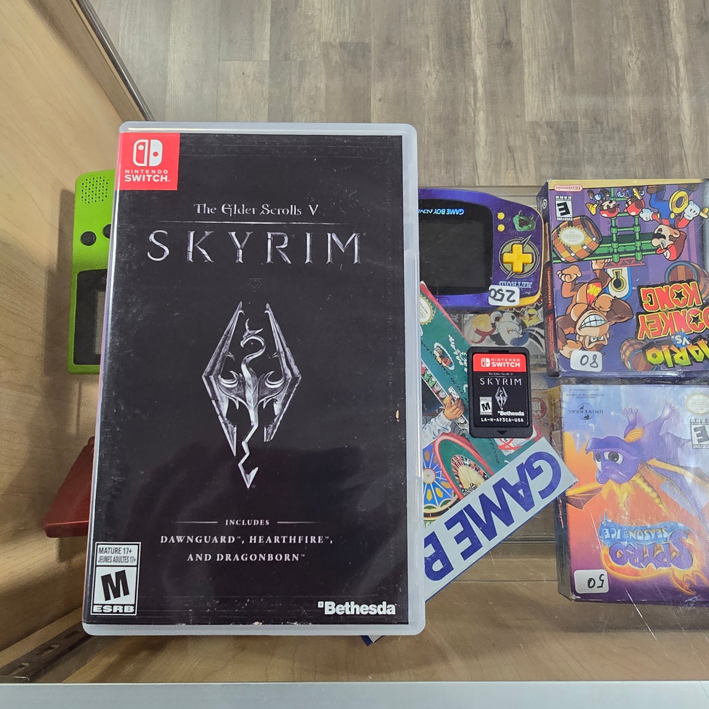 The Elder Scrolls V: Skyrim Nintendo Switch