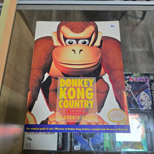 Donkey Kong Country Official Player's Strategy Guide Super Nintendo SNES