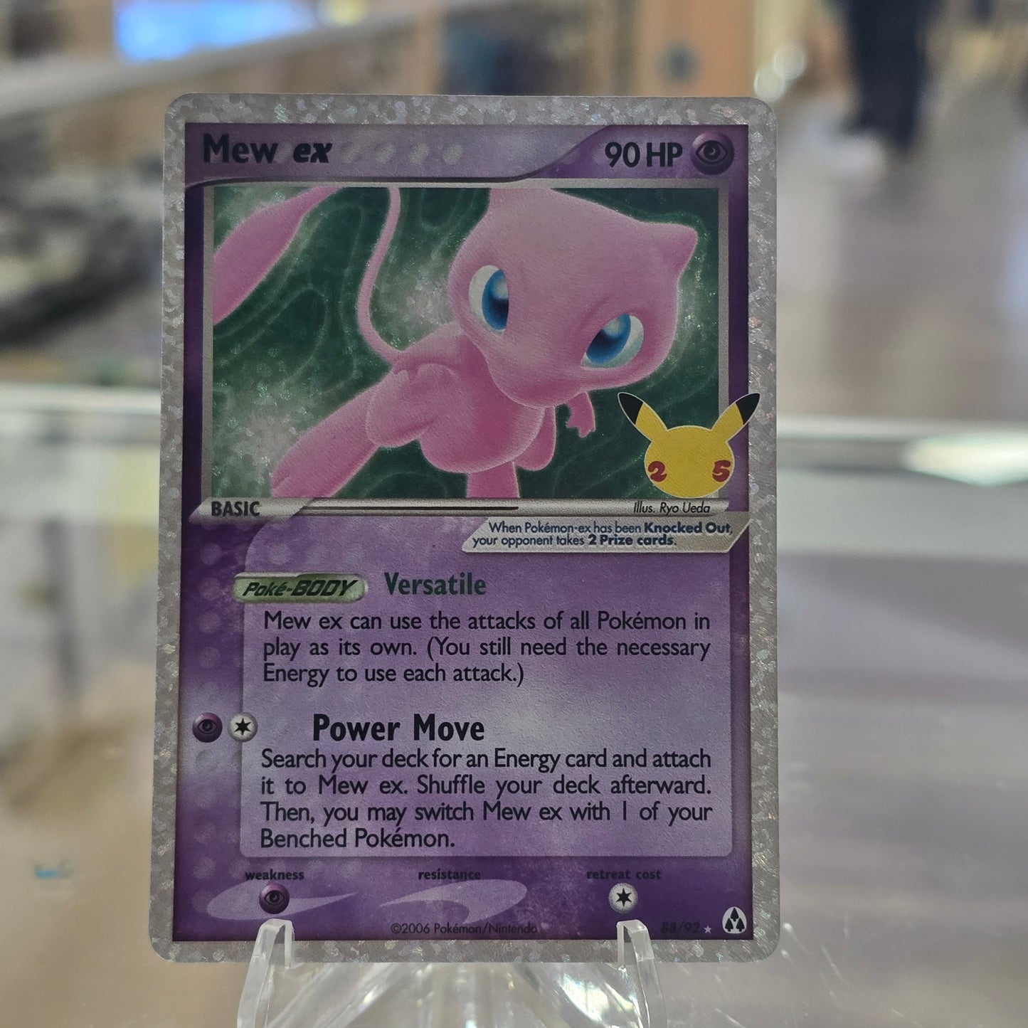 Mew ex - Celebrations: Classic Collection (NM)