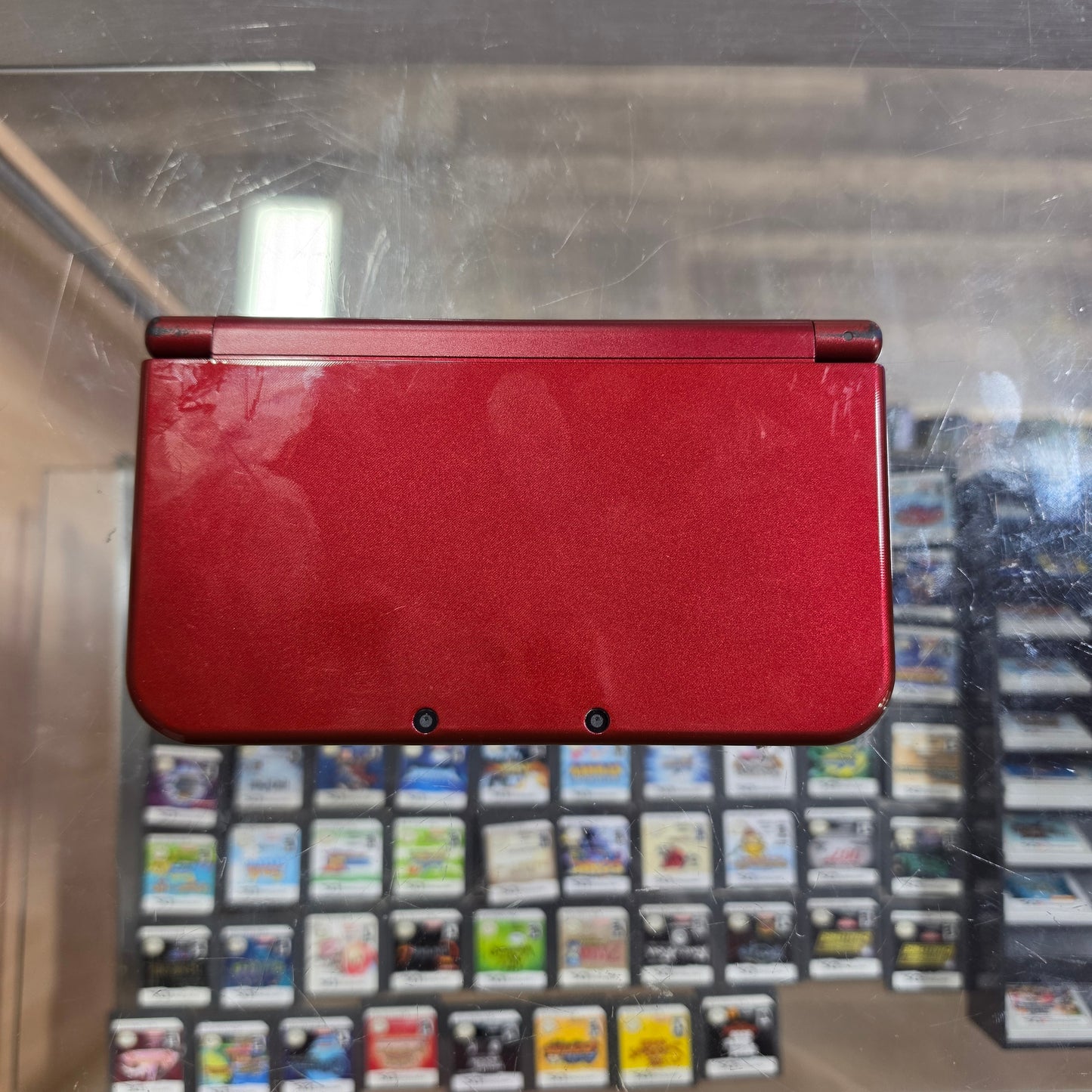 Red New Nintendo 3DS XL Handheld System With Charger (Region Free)(JAPANESE TO US)