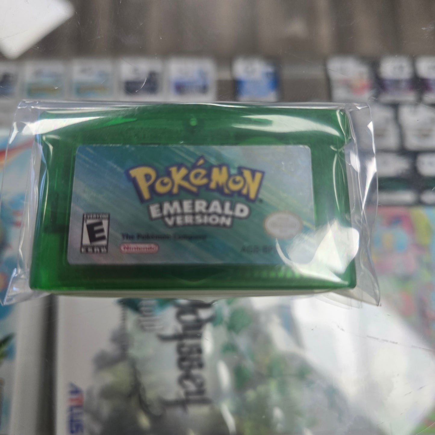 Pokémon Emerald (New Battery) (Great Label) Nintendo Gameboy Advance