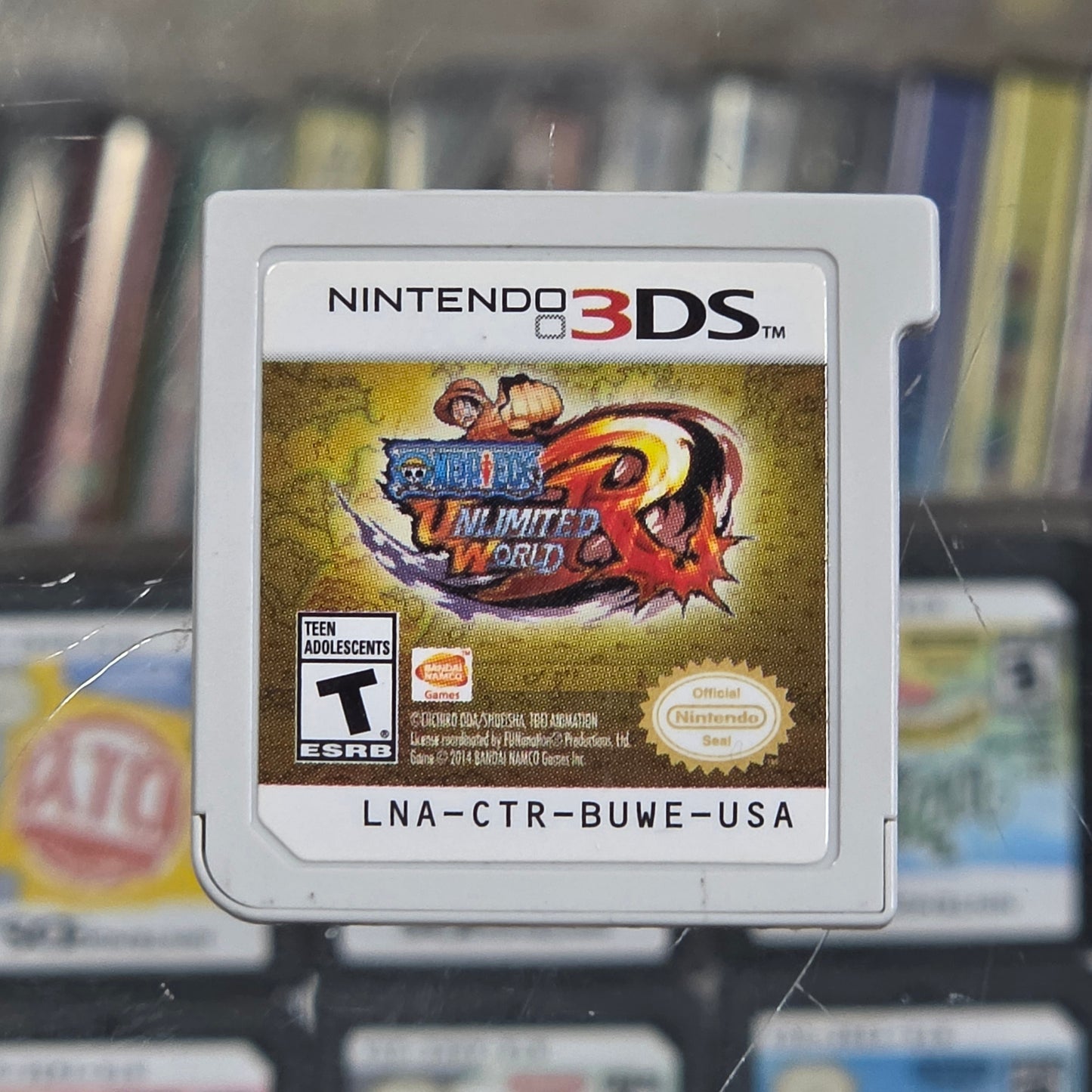 One Piece: Unlimited World Red Nintendo 3DS
