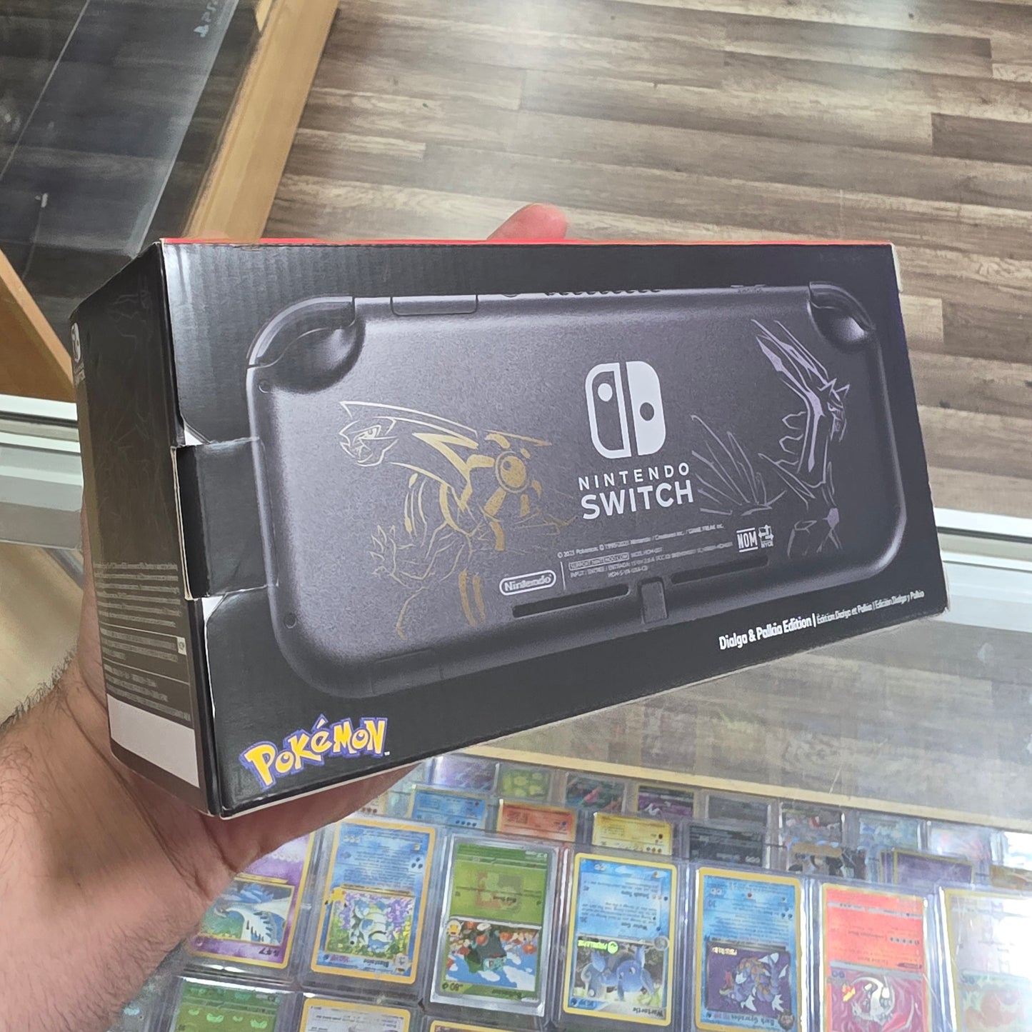 Nintendo Switch Lite: Dialga & Palkia Edition (UNOPENED)