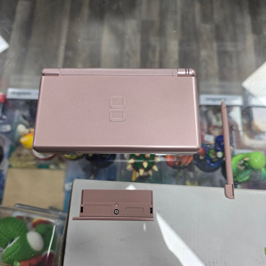 Pink Nintendo DS Lite Handheld System with Charger