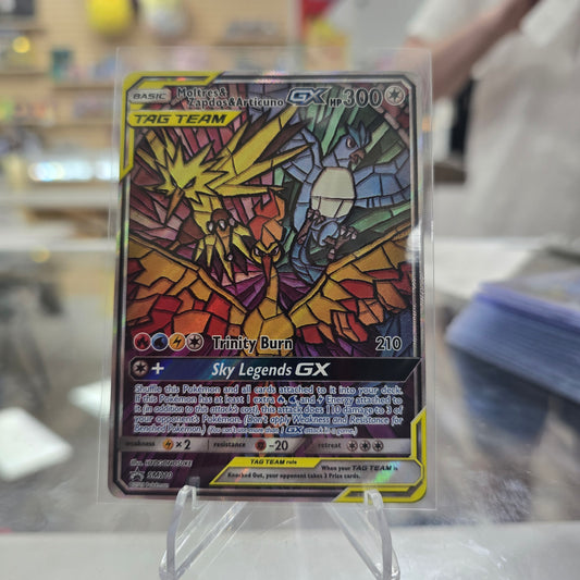 Moltres & Zapdos & Articuno GX - SM Promos (NM)